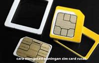 Apakah Slot Sim Card Bisa Rusak