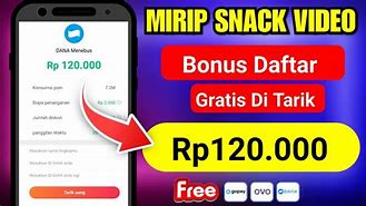 Apk Penghasil Uang Mirip Snack Video 2022 Indonesia