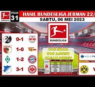 Hasil Liga Jerman Malam Ini